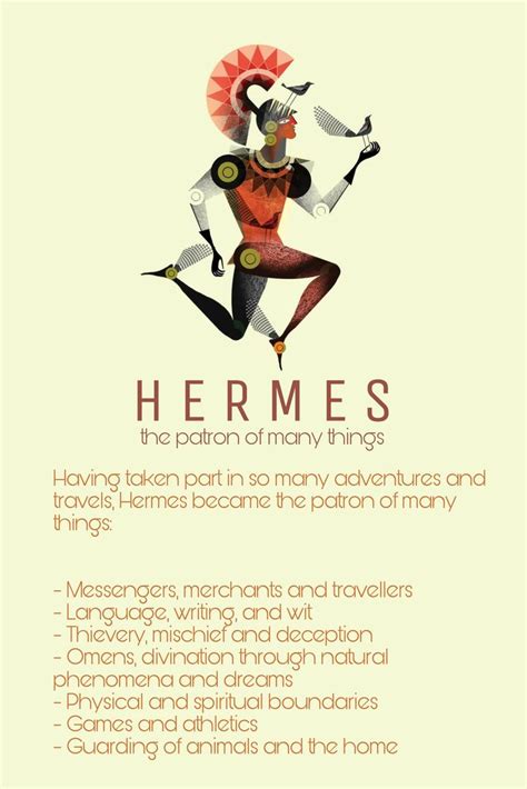 Hermes patron of many things